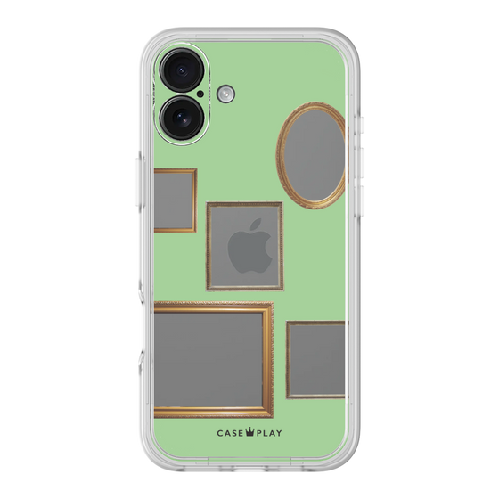 Premium Panel［ Photo Frames - Light Green ］
