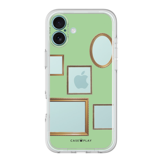 Premium Panel［ Photo Frames - Light Green ］