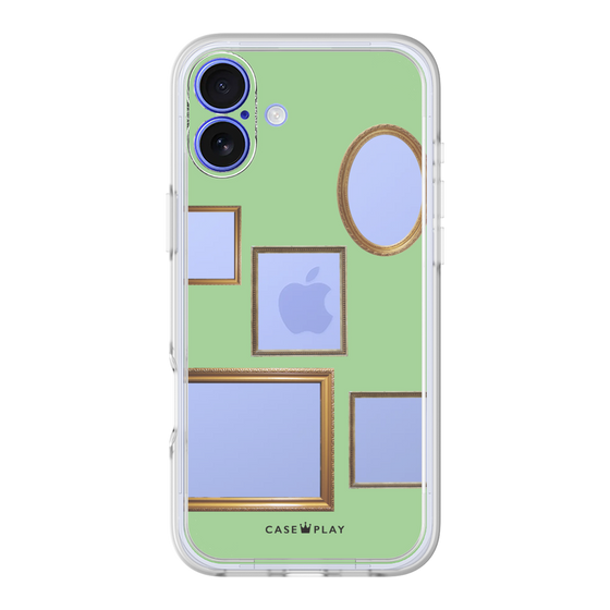 Premium Panel［ Photo Frames - Light Green ］
