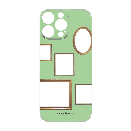 Premium Panel［ Photo Frames - Light Green ］
