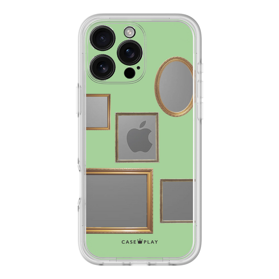Premium Panel［ Photo Frames - Light Green ］