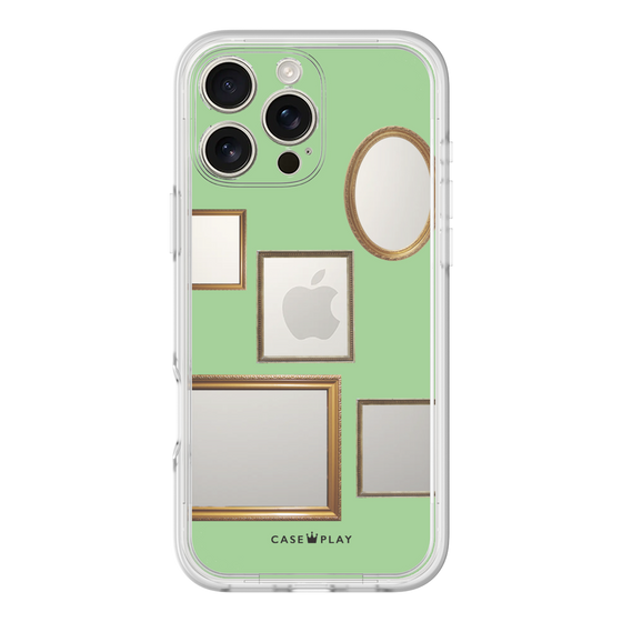Premium Panel［ Photo Frames - Light Green ］
