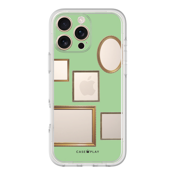 Premium Panel［ Photo Frames - Light Green ］