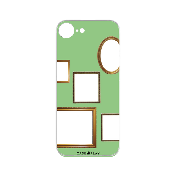 Premium Panel［ Photo Frames - Light Green ］