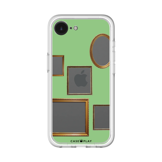 Premium Panel［ Photo Frames - Light Green ］