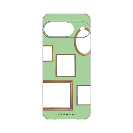 Premium Panel［ Photo Frames - Light Green ］