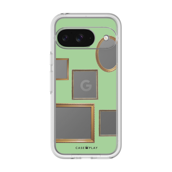 Premium Panel［ Photo Frames - Light Green ］