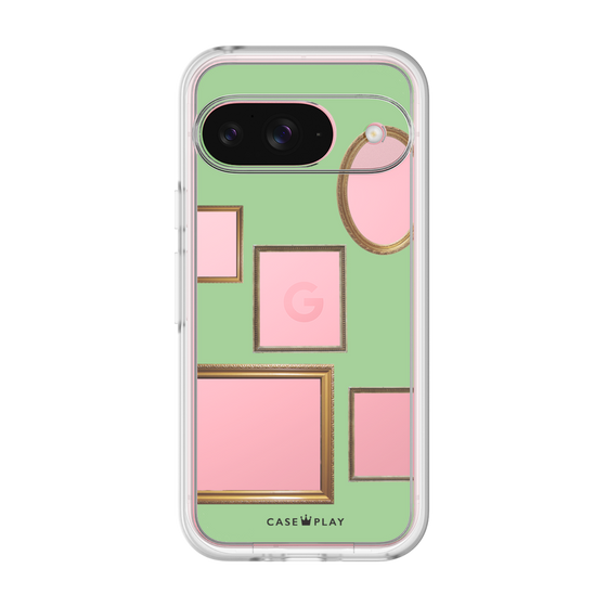 Premium Panel［ Photo Frames - Light Green ］