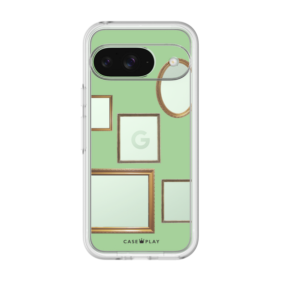 Premium Panel［ Photo Frames - Light Green ］