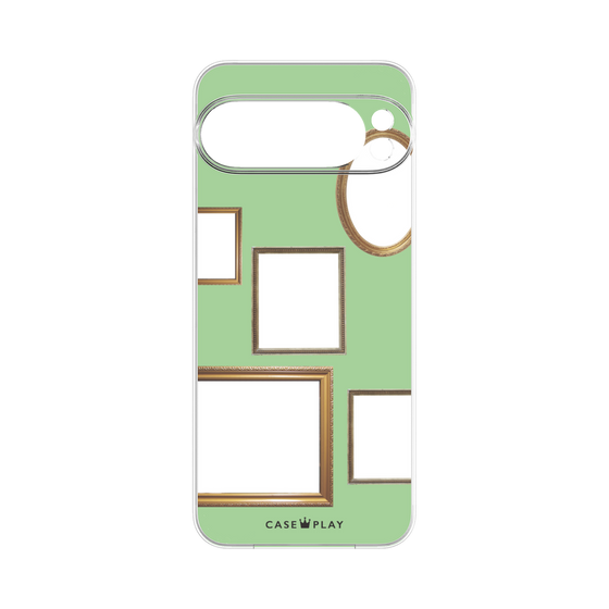 Premium Panel［ Photo Frames - Light Green ］