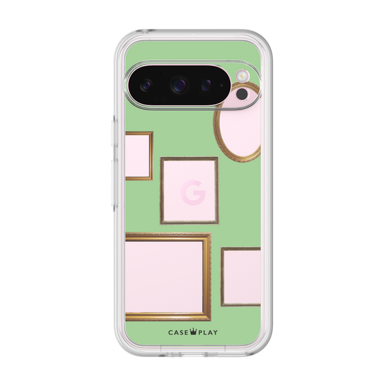 Premium Panel［ Photo Frames - Light Green ］