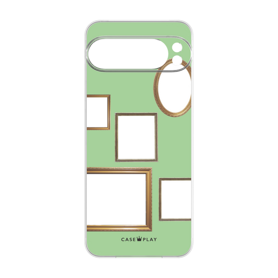 Premium Panel［ Photo Frames - Light Green ］