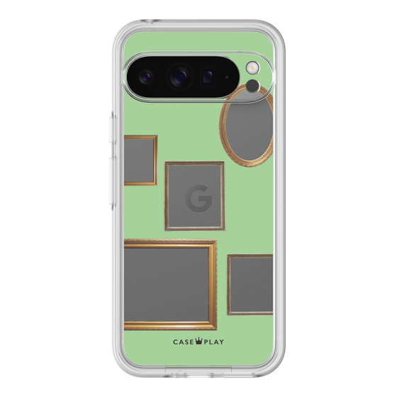 Premium Panel［ Photo Frames - Light Green ］