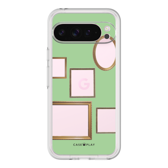 Premium Panel［ Photo Frames - Light Green ］