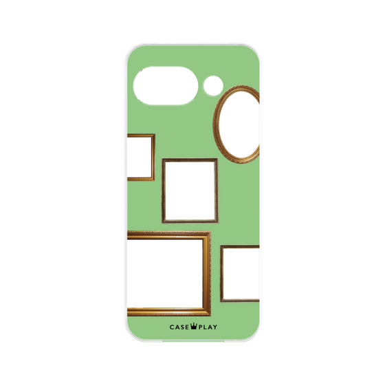 Premium Panel［ Photo Frames - Light Green ］