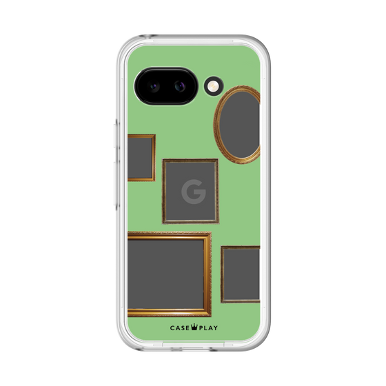 Premium Panel［ Photo Frames - Light Green ］