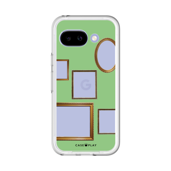 Premium Panel［ Photo Frames - Light Green ］