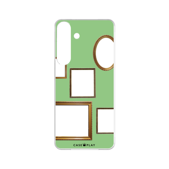 Premium Panel［ Photo Frames - Light Green ］