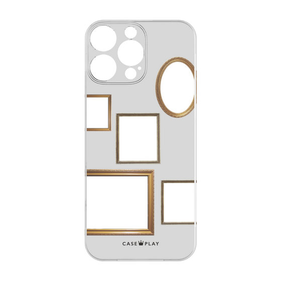 Premium Panel［ Photo Frames - Light Gray ］