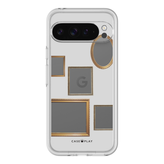Premium Panel［ Photo Frames - Light Gray ］