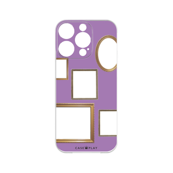 Premium Panel［ Photo Frames - Purple ］