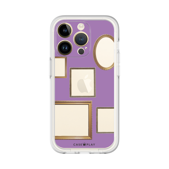 Premium Panel［ Photo Frames - Purple ］