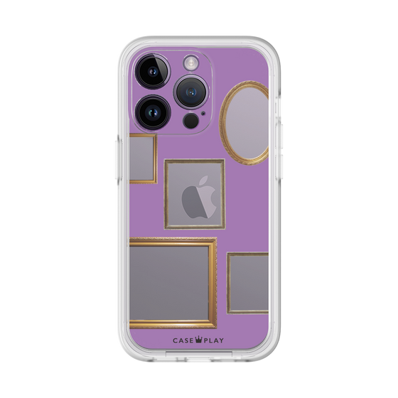 Premium Panel［ Photo Frames - Purple ］