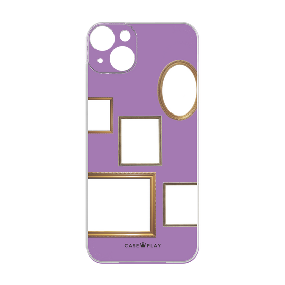 Premium Panel［ Photo Frames - Purple ］