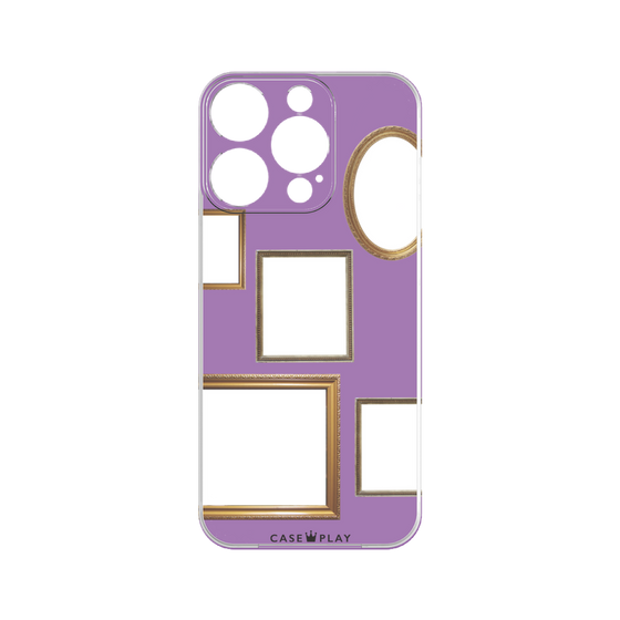 Premium Panel［ Photo Frames - Purple ］