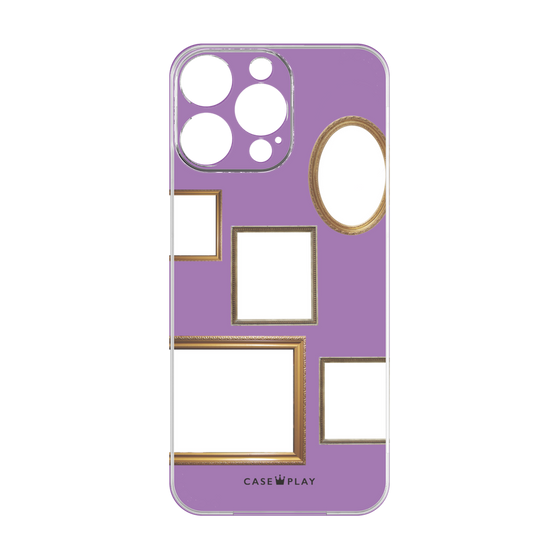 Premium Panel［ Photo Frames - Purple ］