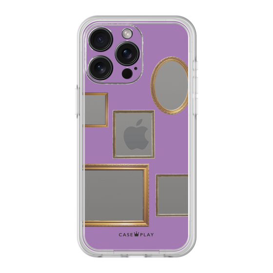 Premium Panel［ Photo Frames - Purple ］