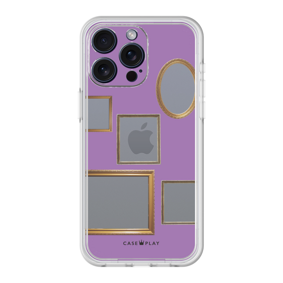 Premium Panel［ Photo Frames - Purple ］