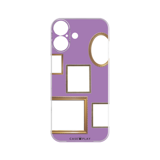 Premium Panel［ Photo Frames - Purple ］
