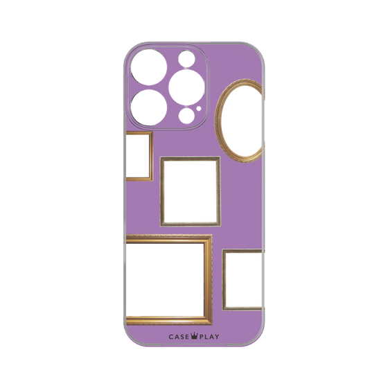 Premium Panel［ Photo Frames - Purple ］