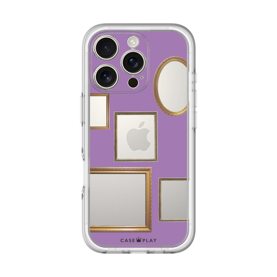 Premium Panel［ Photo Frames - Purple ］