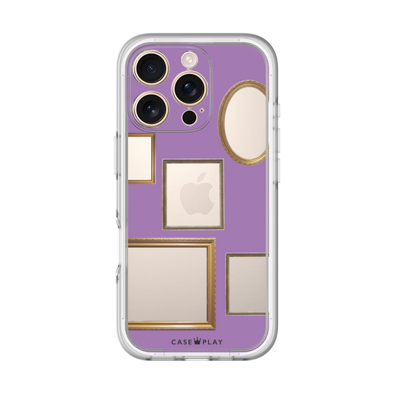 Premium Panel［ Photo Frames - Purple ］