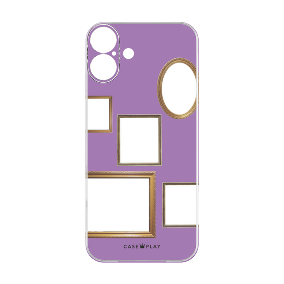 Premium Panel［ Photo Frames - Purple ］