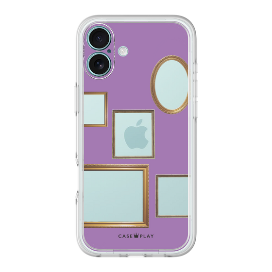 Premium Panel［ Photo Frames - Purple ］