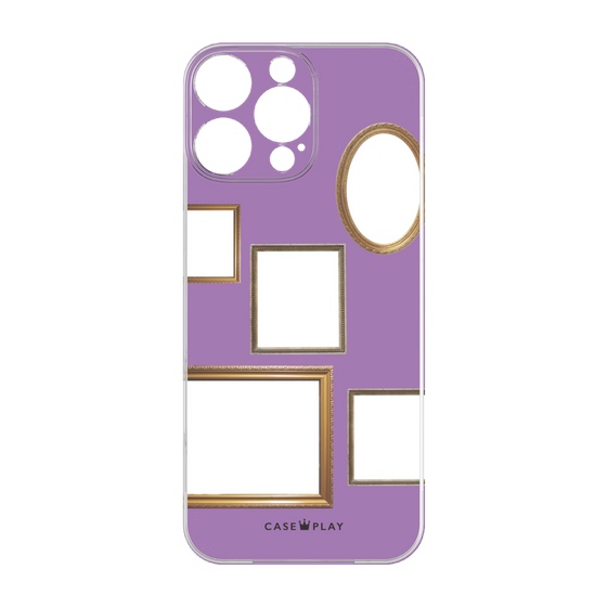 Premium Panel［ Photo Frames - Purple ］