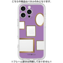 Premium Panel［ Photo Frames - Purple ］