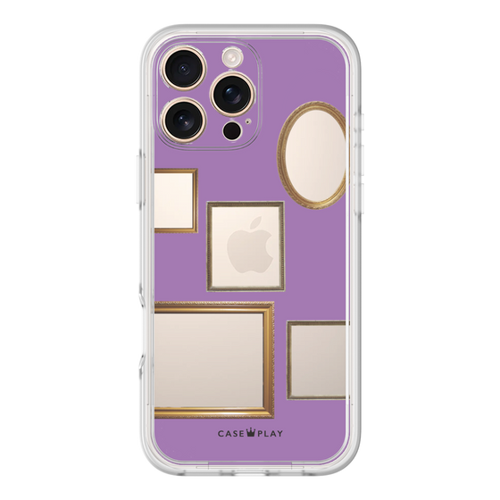 Premium Panel［ Photo Frames - Purple ］