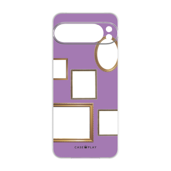 Premium Panel［ Photo Frames - Purple ］