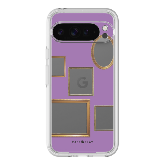 Premium Panel［ Photo Frames - Purple ］
