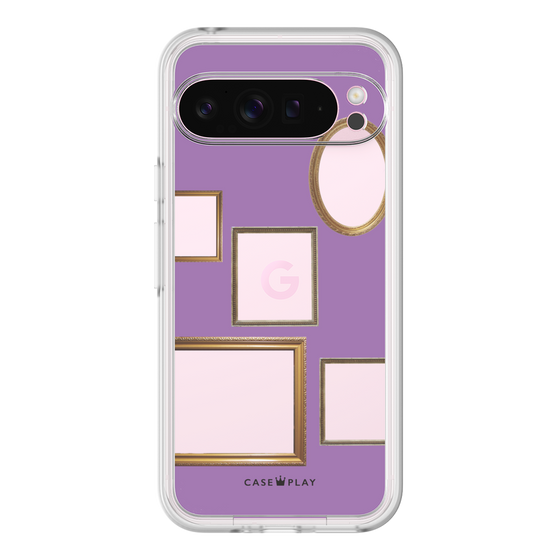 Premium Panel［ Photo Frames - Purple ］