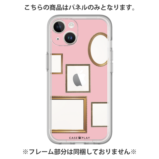 Premium Panel［ Photo Frames - Pink ］