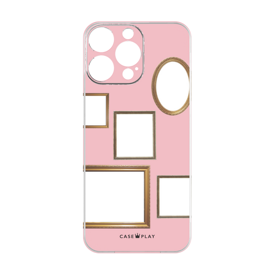 Premium Panel［ Photo Frames - Pink ］