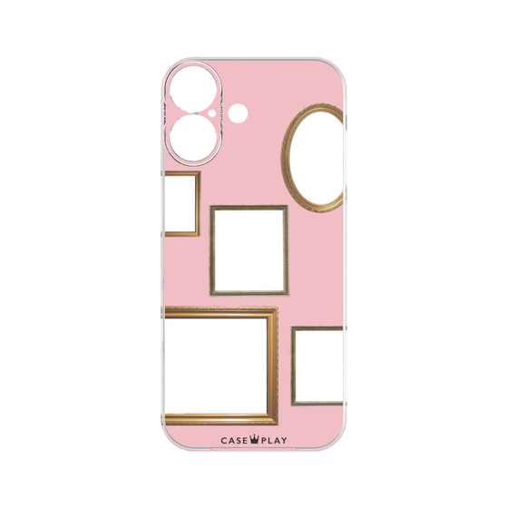 Premium Panel［ Photo Frames - Pink ］