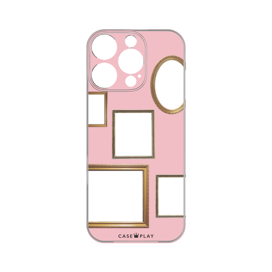 Premium Panel［ Photo Frames - Pink ］
