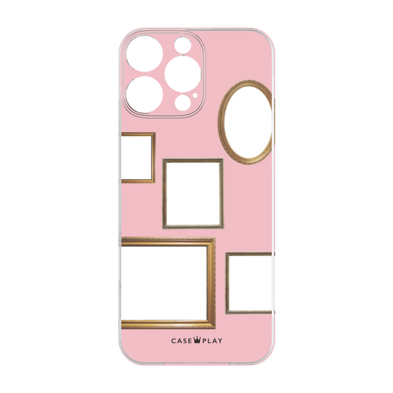 Premium Panel［ Photo Frames - Pink ］
