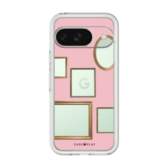 Premium Panel［ Photo Frames - Pink ］